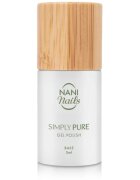 NaniNails Simly Pure unghii cu gel folosind UV / lampă cu LED culoare Base 5 ml