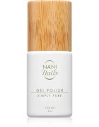 NaniNails Simly Pure unghii cu gel folosind UV / lampă cu LED culoare Nude Style 5 ml