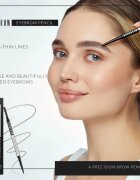 Nanobrow Eyebrow Pencil creion pentru sprancene culoare Dark Brown 1 g