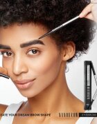 Nanobrow Eyebrow Pencil creion pentru sprancene culoare Dark Brown 1 g