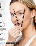 Nanobrow Eyebrow Pencil creion pentru sprancene culoare Dark Brown 1 g