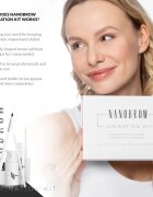 Nanobrow Lamination Kit set pentru aranjarea sprâncenelor