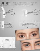 Nanobrow Lamination Kit set pentru aranjarea sprâncenelor