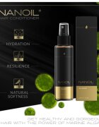 Nanoil Algae balsam fara clatire in 2 faze cu extract din alge nori 125 ml