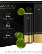 Nanoil Algae șampon micelar cu extract din alge nori 300 ml