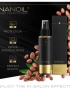 Nanoil Argan balsam hrănitor fără clătire cu ulei de argan 125 ml