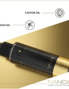 Nanoil Argan balsam hrănitor fără clătire cu ulei de argan 125 ml