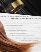 Nanoil Argan masca de par hranitoare cu ulei de argan 300 ml
