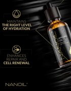 Nanoil Argan Oil ulei de argan pentru față corp și păr 50 ml