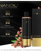 Nanoil Argan șampon micelar cu ulei de argan 300 ml