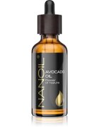 Nanoil Avocado Oil ulei de avocado pentru față corp și păr 50 ml