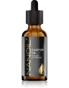 Nanoil Castor Oil ulei de ricin pentru față corp și păr 50 ml