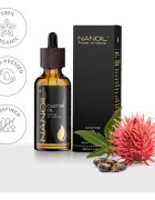 Nanoil Castor Oil ulei de ricin pentru față corp și păr 50 ml
