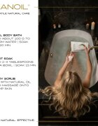 Nanoil Dead sea Bath salt saruri de baie cu minerale din Marea Moartă 500 g