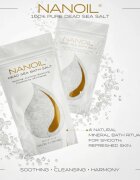 Nanoil Dead sea Bath salt saruri de baie cu minerale din Marea Moartă 500 g