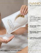 Nanoil Dead sea Bath salt saruri de baie cu minerale din Marea Moartă 500 g