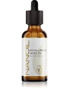 Nanoil Hyaluronic Acid 2% ser de piele intens hidratant cu acid hialuronic 50 ml