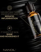 Nanoil Jojoba Oil ulei de jojoba pentru față corp și păr 50 ml
