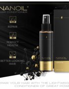 Nanoil Keratin balsam pentru regenerarea părului cu keratina 125 ml
