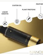 Nanoil Keratin balsam pentru regenerarea părului cu keratina 125 ml