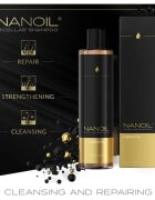 Nanoil Keratin șampon micelar fortifiant cu keratina 300 ml