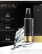 Nanoil Liquid Silk balsam fără clătire cu efect de netezire pentru păr 125 ml