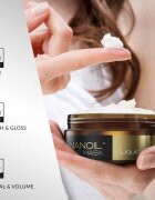 Nanoil Liquid Silk de ingrijire si restaurare pentru păr 300 ml