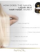Nanoil Liquid Silk de ingrijire si restaurare pentru păr 300 ml