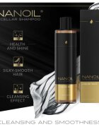 Nanoil Liquid Silk șampon micelar pentru un par stralucitor si catifelat 300 ml