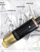 Nanoil Liquid Silk șampon micelar pentru un par stralucitor si catifelat 300 ml