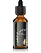 Nanoil Macadamia Oil macadamia oil pentru față corp și păr 50 ml