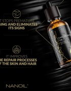 Nanoil Macadamia Oil macadamia oil pentru față corp și păr 50 ml
