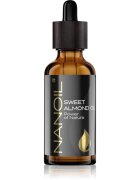 Nanoil Sweet Almond Oil ulei de migdale pentru față corp și păr 50 ml