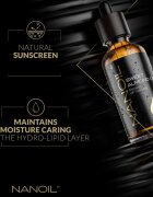 Nanoil Sweet Almond Oil ulei de migdale pentru față corp și păr 50 ml