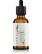 Nanoil Vitamin C ser facial cu efect iluminator cu vitamina C 50 ml