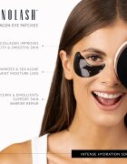Nanolash Collagen plasturi cu gel pentru ochi impotriva imbatraniri 60 buc