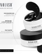Nanolash Collagen plasturi cu gel pentru ochi impotriva imbatraniri 60 buc
