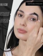Nanolash Disposable Mascara Wands perie pentru gene si sprancene 50 buc