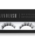 Nanolash DIY Eyelash Extensions pachet cu gene fără noduri autoadezive Harmony 36 buc