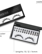 Nanolash DIY Eyelash Extensions pachet cu gene fără noduri autoadezive Harmony 36 buc