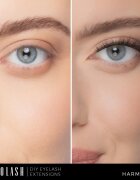 Nanolash DIY Eyelash Extensions pachet cu gene fără noduri autoadezive Harmony 36 buc
