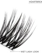 Nanolash DIY Eyelash Extensions pachet cu gene fără noduri autoadezive Heartbreaker 36 buc