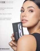 Nanolash DIY Eyelash Extensions pachet cu gene fără noduri autoadezive Heartbreaker 36 buc