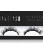 Nanolash DIY Eyelash Extensions pachet cu gene fără noduri autoadezive Heartbreaker 36 buc