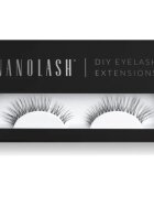 Nanolash DIY Eyelash Extensions pachet cu gene fără noduri autoadezive Innocent 36 buc