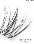Nanolash DIY Eyelash Extensions pachet cu gene fără noduri autoadezive Innocent 36 buc