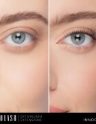 Nanolash DIY Eyelash Extensions pachet cu gene fără noduri autoadezive Innocent 36 buc