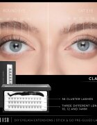 Nanolash DIY Eyelash Extensions set pentru extensia genelor acasă Classy 36 buc