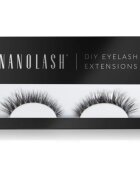 Nanolash DIY Eyelash Extensions set pentru extensia genelor acasă Fantasy 36 buc