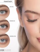 Nanolash DIY Eyelash Extensions set pentru extensia genelor acasă Fantasy 36 buc